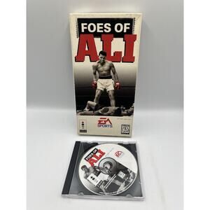 Foes of Ali (3DO, 1995) Long Box And Game Only